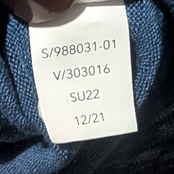 NEW! Athleta | Breezy Wrap Tank In Chrome Blue - Picture 9 of 10